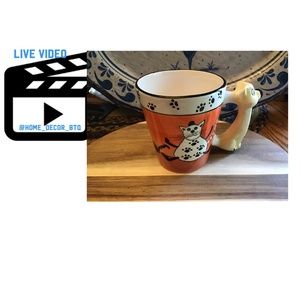 🐈‍⬛🧑🏻‍🍳★❦꒒ik୧⌵♡⌵N୧w❦★ 👩🏻‍⚖️ Video OBO Vintage Cat  Mug Cup